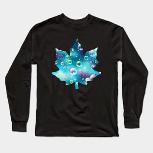 Bubble Leaf Long Sleeve T-Shirt